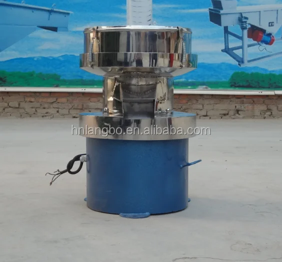 Stainless Steel Apple Juice Filter / Fruit Processing Filtering Machine