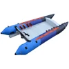 CE 4.3m Power Passenger Boat Catamaran Fishing Boat Inflatable Zapcat For Sale