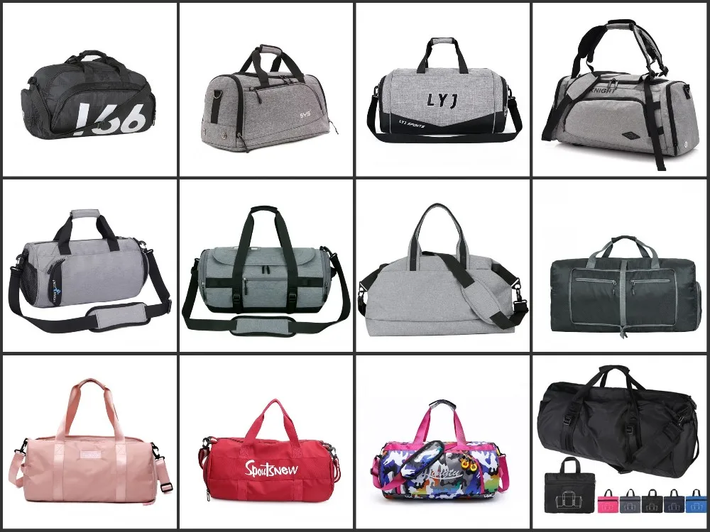 Hot Sale Custom Logo Sport Bag Men And Women Fitness Gym Backpack