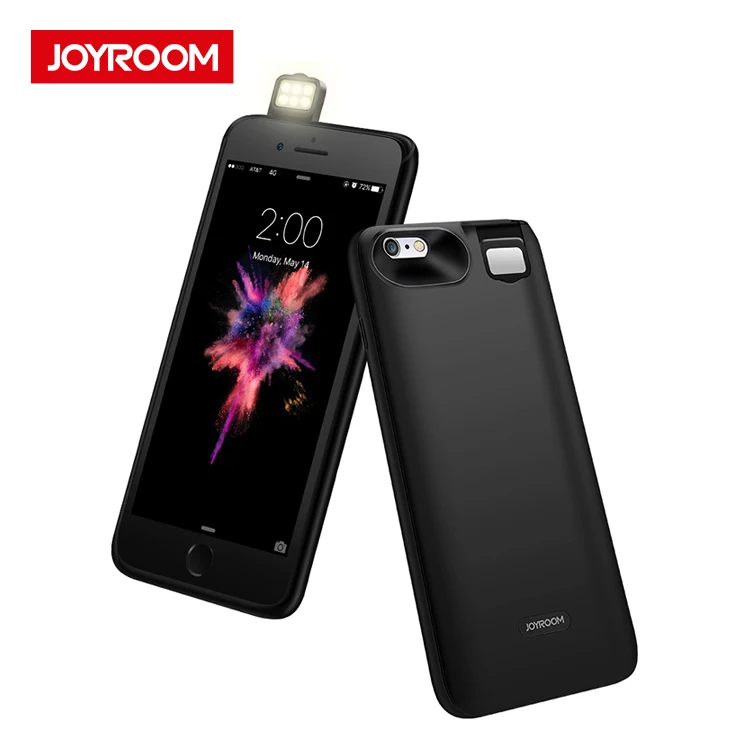Joyroom phone powerbank cases led rohs battery case for iPhone 6 6S