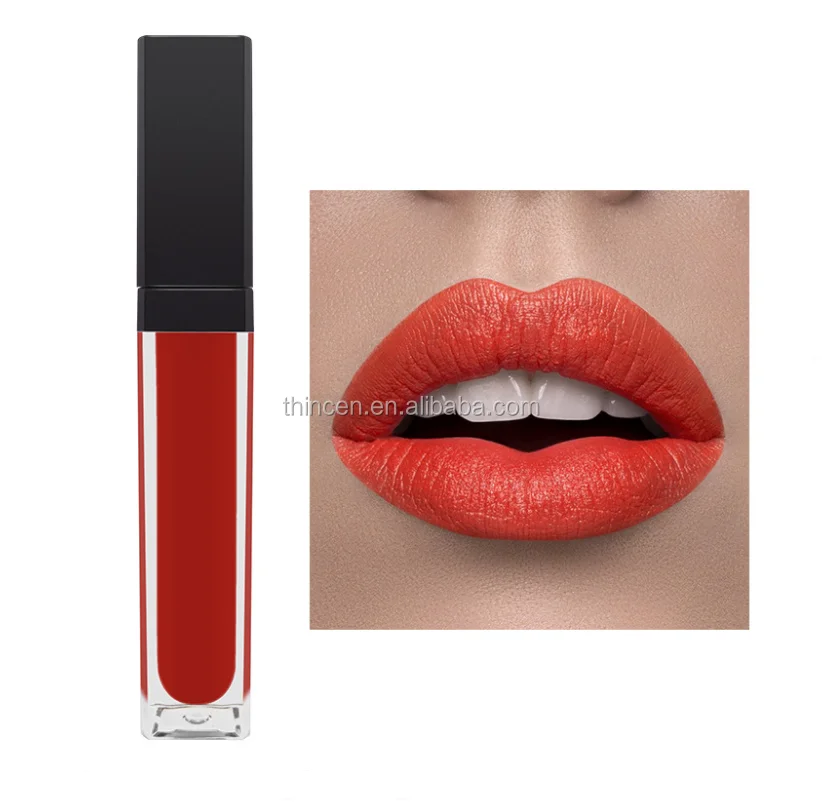 Matte liquid lipstick make your own logo lip gloss