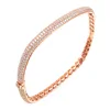 Pure jewelry company square bangle bracelet for ladies