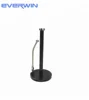 Non-slip counter Stainless Steel Kitchen Paper Towel Stand Holder