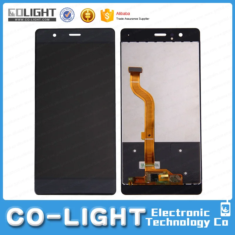 

Factory price lcd screen for HUAWEI P9 pantalla LCD 100% test, White/black etc