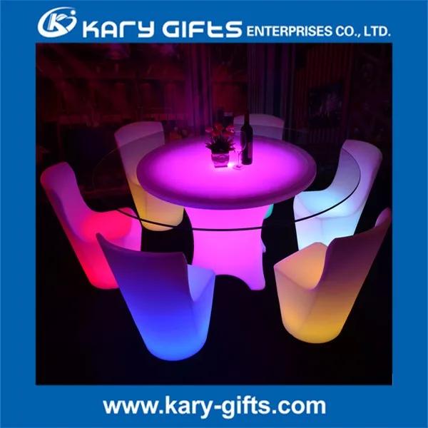 Light Up Outdoor Furniture