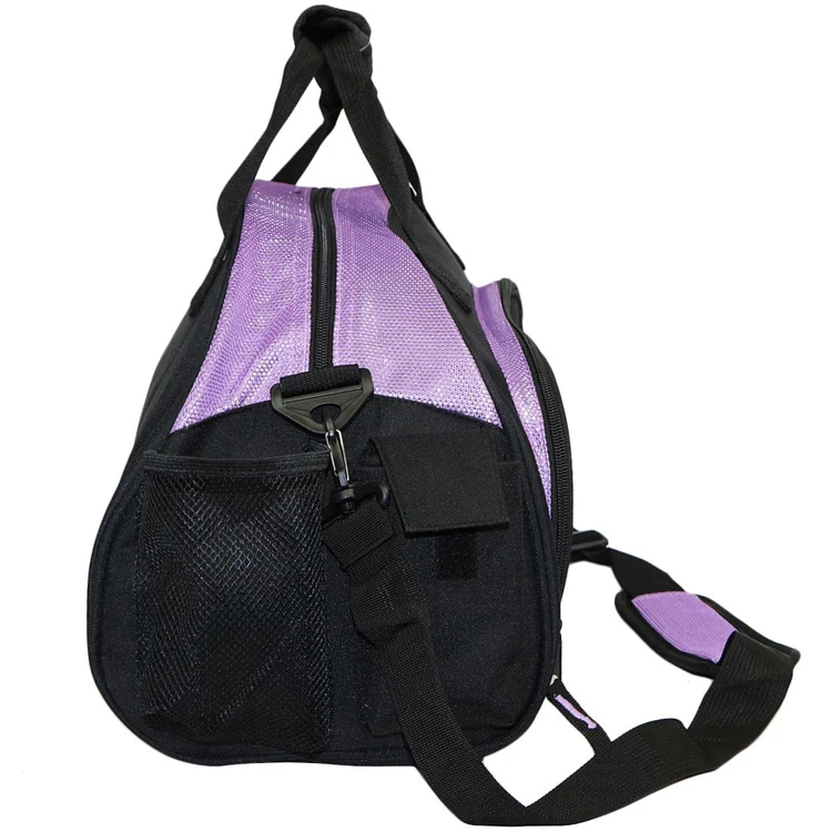 
OEM dance garment sports gym organizer duffel bag 
