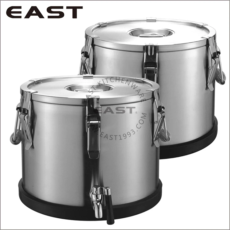 Hotel Stainless Steel Insulated Thermos Food Warmer Container/thermo