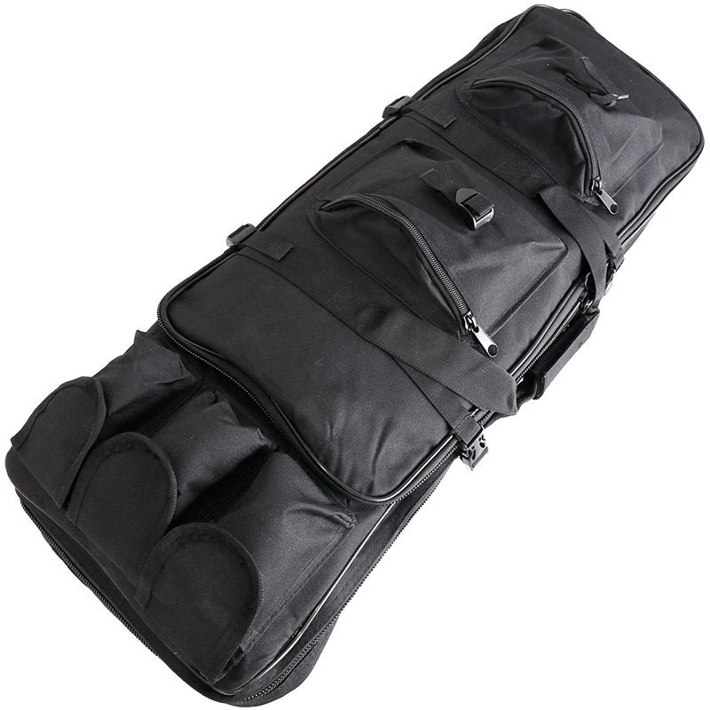 Military Tactical Gun Carry Rifle Bag Airsoft Double Gun Case Gun