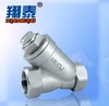 Stainless Steel Y-type Strainer, Female Threaded End, SS316