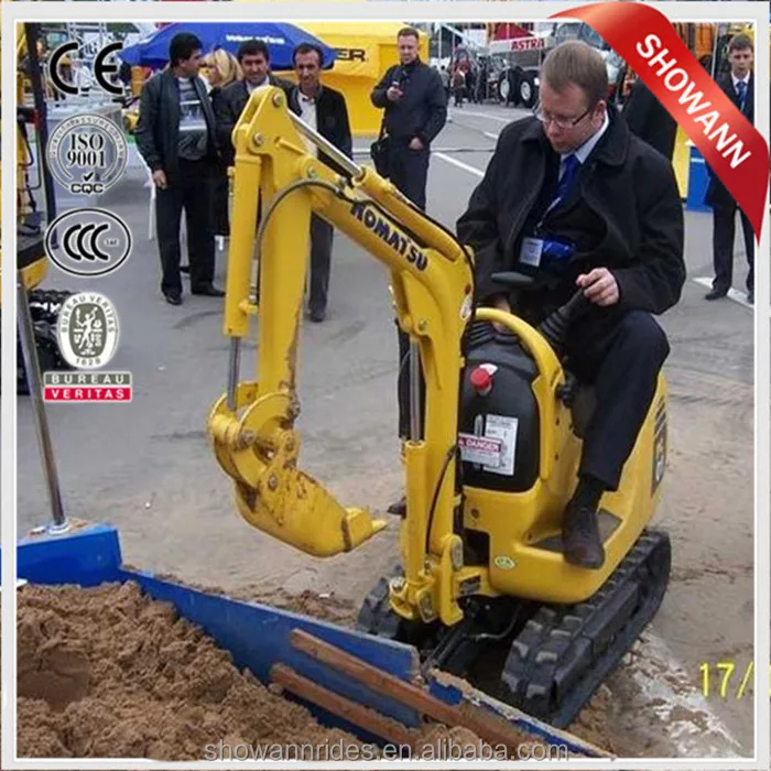 electric excavator toy