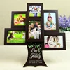 Happy tree table photo wall 5 inch baby birthday creative combination wedding gift wooden frame