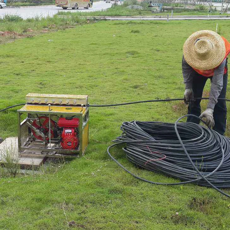 Cable Puller Fiber Optic Cable Puller Can Be Pulled 70 Meters Per