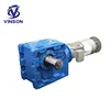 China unique S Series helical gearbox geared reducer