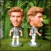 2018 pop Real Madrid football figure, shenzhen professional football figure maker, cheap football figure exporter
