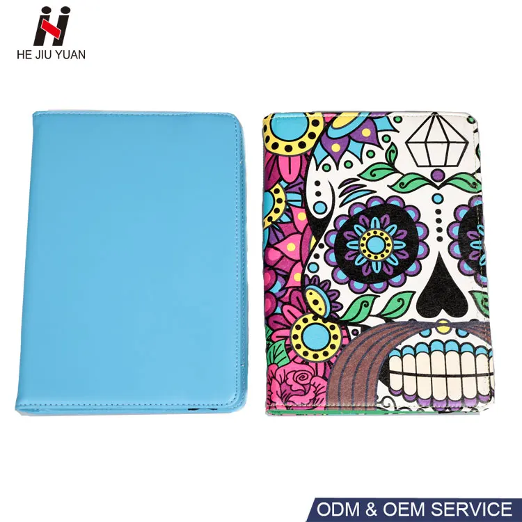 Custom Pu Leather Printing Universal Tablet Case for ipad pro 9.7  7 inch 8 inch 9 inch 10.1 inch  Case Cover