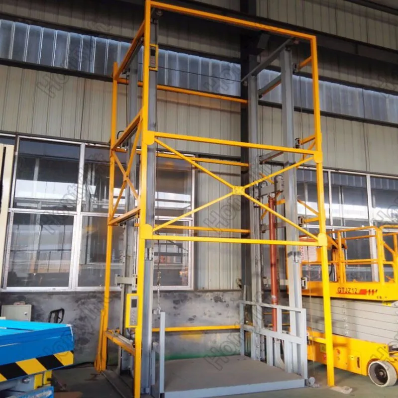 货物液压导轨升降机