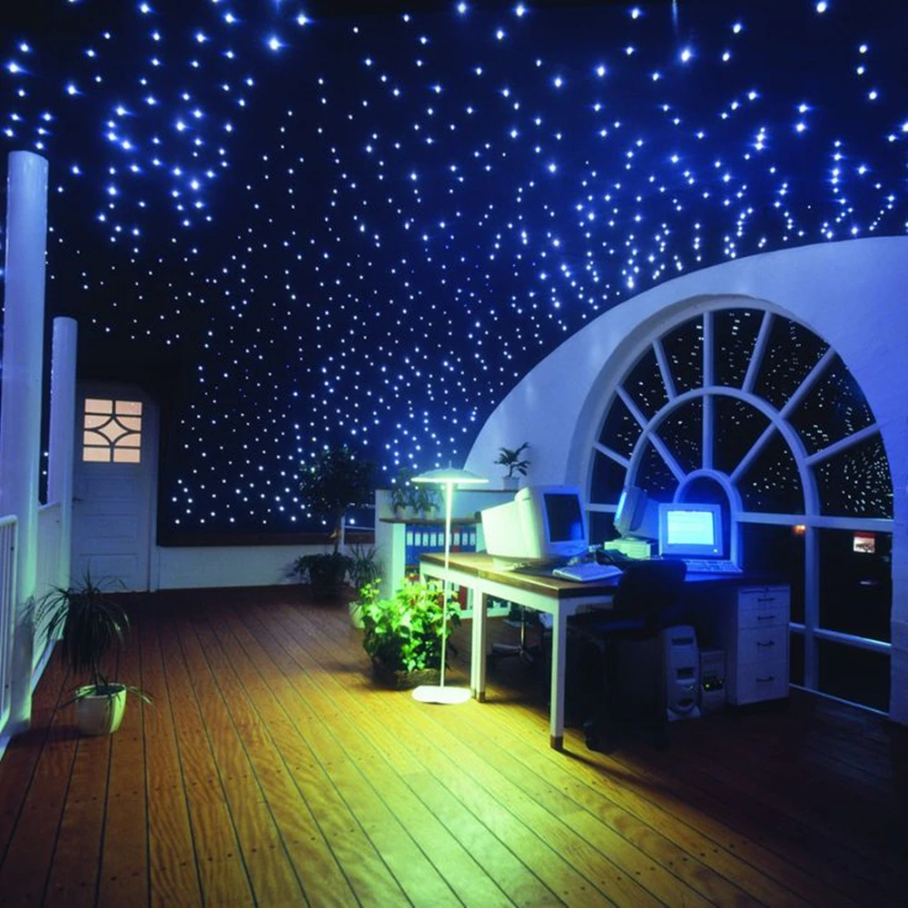 Комплект оптоволоконного освещения «звездное небо» Premier St RGB 300