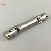 kyx 1/8 rc crawlers stainless steel transfer case drive shaft for TRACTION km2