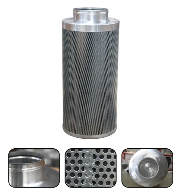 10' Refillable Odor Removal Control Active Carbon Coal Air Filter For