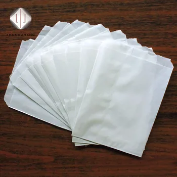 Bioecycle Small Plain Wax Paper Bag Greaseproof For Oil Food High Quality Craft Coated Bags Bioecycle Small Plain Wax Paper Bag Greaseproof For Oil Food High Quality Craft Coated Bags