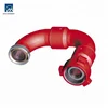 Top quality long and short radius chiksan swivel joint 2000psi~20000psi