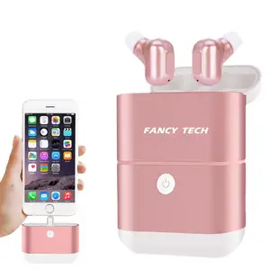 FancyTech Wireless Bluetooth 5.0 Mini Sports Earbuds