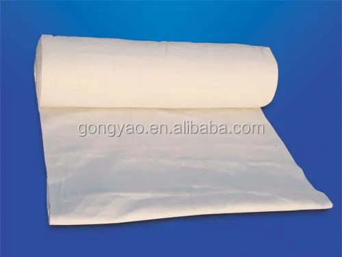 
ceramic fiber woven cloth with ss 304 wire ceramic wool cloth 