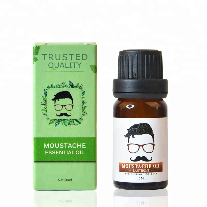 

10ML Beard Grooming Essential Oil Organic Moustache Oil For Dashing Gentlemen