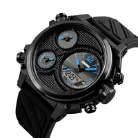 

skmei montre promotional multi-time wrist watches design your own watch face