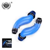 JDM Racing Culture Blue Auto Car Air Filter Intake Pipe For 1992-2000 EK EG