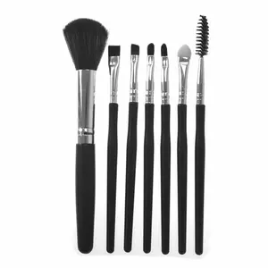 7 pcs make up brush set promotional gift travel makeup brush set