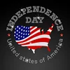 Custom United States of America Independence Day Heat Transfer Sticker