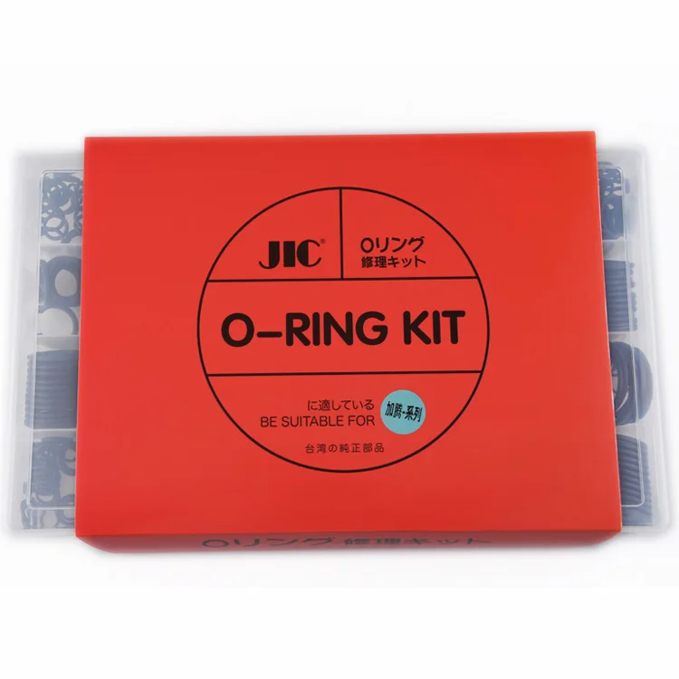 High Quality Jic Oring Kit For Kato Excavator Spare Parts Black Nbr