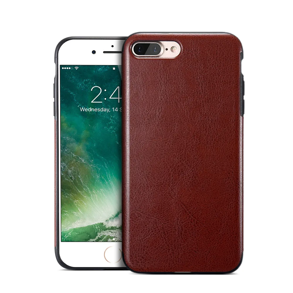 

FLOVEME Free Shipping Crazy horse pattern for IPHONE 7/8 tpu mobile phone case