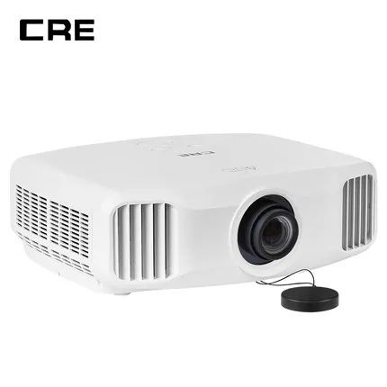 Factory price top rank android 5.116:9 widescreen led 3 lcd 1080p 3d full hd video  projector support 4k 4096*2160 home theater