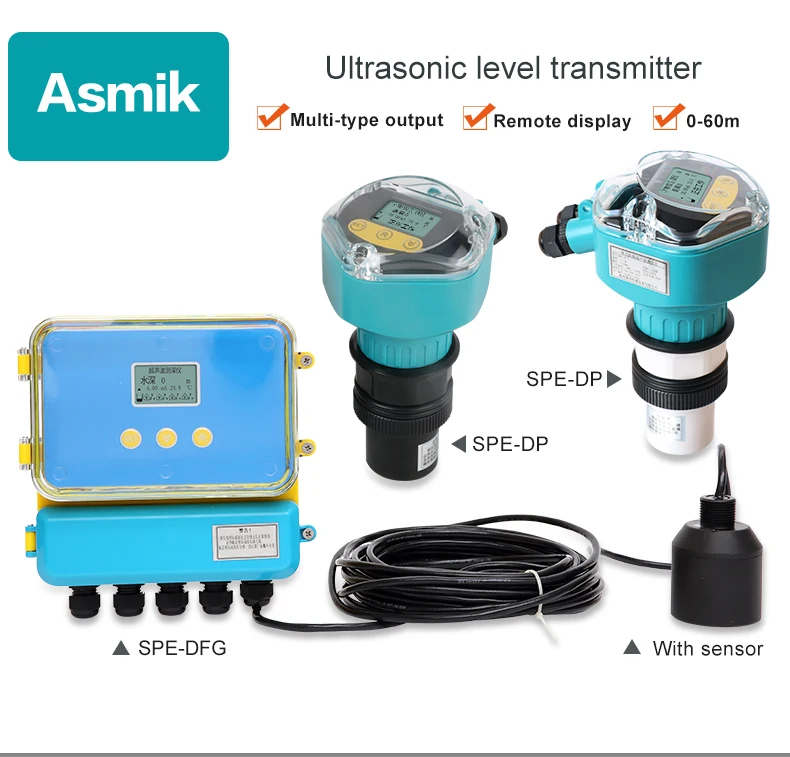 level transmitter ultrasonic