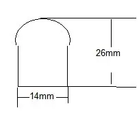 led flex light 240V