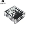 Lonten Raspberry Pi 3A Plus Case 9 Layers Acrylic Case Enclosure Shell Box Only for Raspberry Pi 3 Model A+