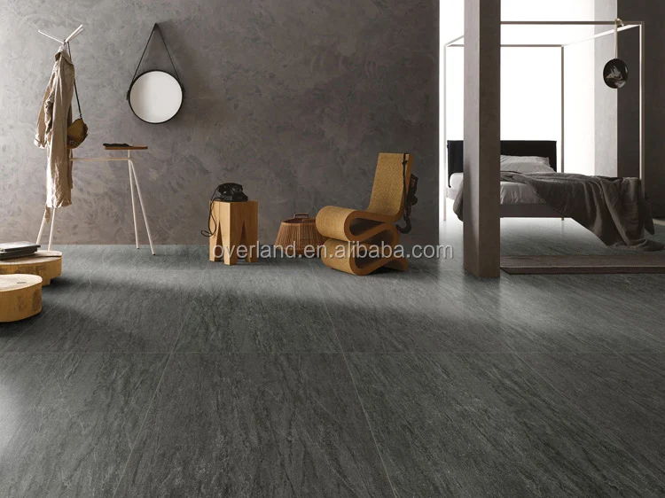 900X1800 mmm Dark gray ceramic floor tile