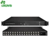 16 FTA Tuner RF to IP Multiplexer/adapter/Converter with ATSC/ISDB-T/DVB-C/S/S2 input