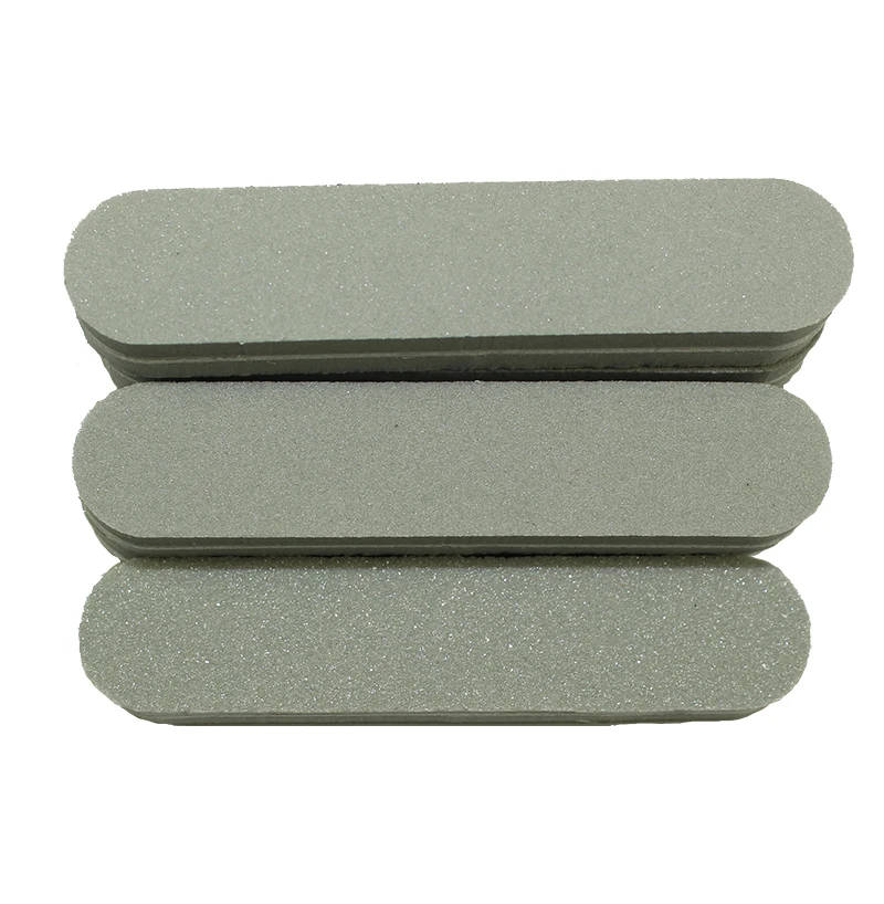 Lixa de Unha Buffer do Bloco Ferramentas de Beleza para Mulheres Lote Cinza Lustrando Lixar Arquivos Manicure Dicas Unha Art 100 180 40 Pçs - 6 Lixas e polidores de unha