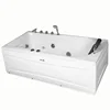 Bath Manufacturer CE Indoor Corner Whirlpool Bathtub One People 110V~240V For Adults