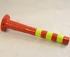 Elasticity PU Stripe Traffic Plastic Road Warning Post