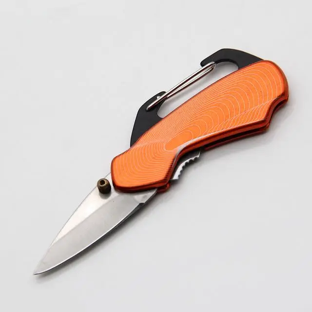 多用途不锈钢小型便携式口袋折刀刀