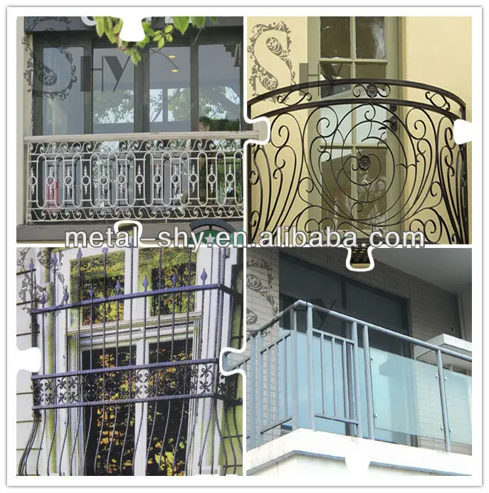 Decorative Wrought Iron Balcony Fence Grill Design Stair Decorative Wrought Iron Balcony Fence