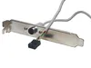 PC Insert - PS/2 Port - 2x4 pin Internal Motherboard Connector
