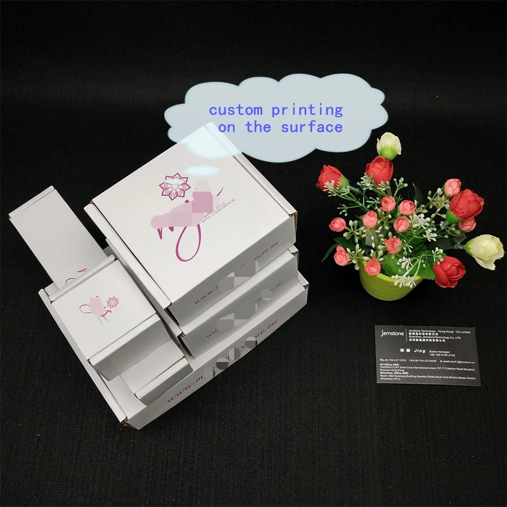 Fancy High Quality Foldable Recycled Corrugated Paper Custom Printed ...