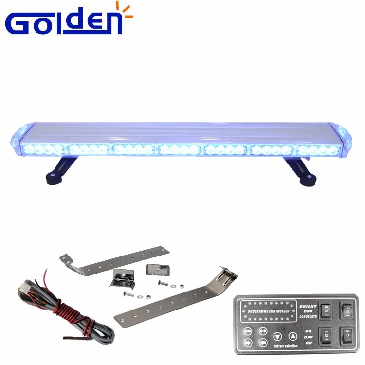 Cheap Amber Led Warning Light Bars Rotating Lamps 12volt Emergency