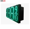 Hot-sale gas price led price sign petrol gas station screen 12inch digital number