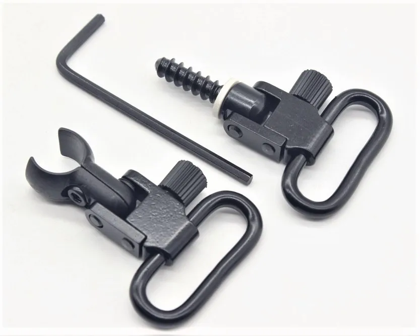 1.0" Lever Action Rifle Sling Mount Kit .22 Cal Split Band Fits Most